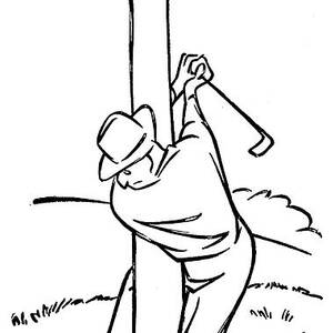 New Yorker November 19th, 1949 by George Price New Yorker November 19th, 1949 by George Price