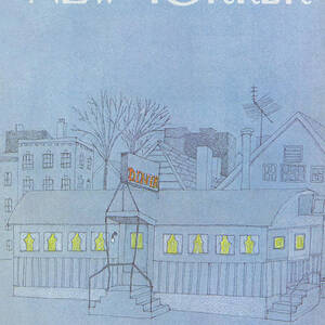 New Yorker November 19th, 1979 by Marisabina Russo