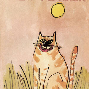 New Yorker November 1st, 1982 by William Steig