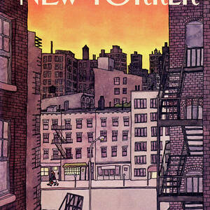 New Yorker November 25th, 1985 by Roxie Munro