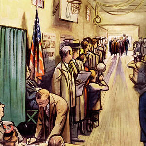 New Yorker November 4th, 1950 by Arthur Getz