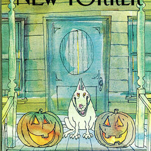 New Yorker November 4th, 1985 by George Booth