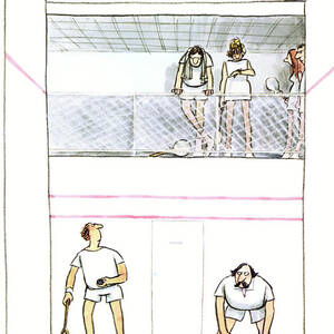 New Yorker November 7th, 1977 by Charles Saxon