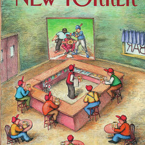 New Yorker October 19th, 1987 by John O'Brien New Yorker October 19th, 1987 by John O'Brien