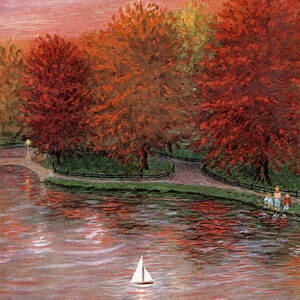 New Yorker October 20th, 1956 by Edna Eicke