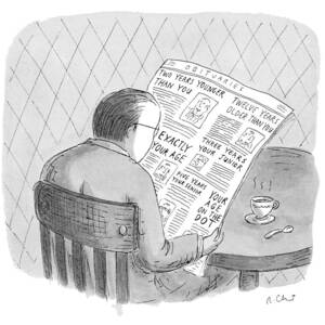 New Yorker October 25th, 1993 by Roz Chast New Yorker October 25th, 1993 by Roz Chast