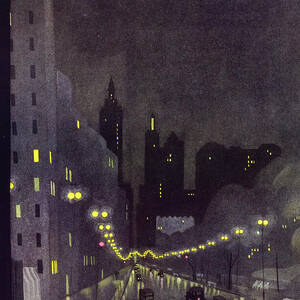 New Yorker October 29 1932 by Adolph K Kronengold New Yorker October 29 1932 by Adolph K Kronengold