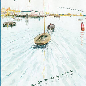 New Yorker October 7th, 1950 by Garrett Price