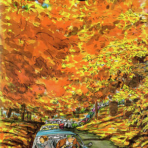 New Yorker October 7th, 1974 by Charles Saxon