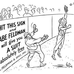 New Yorker October 8th, 1938 by George Price