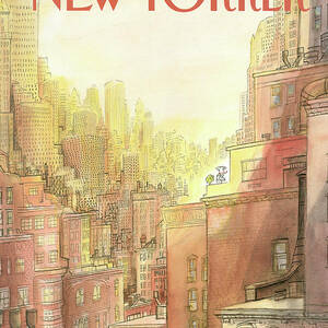 New Yorker September 12th, 1988 by Jean-Jacques Sempe