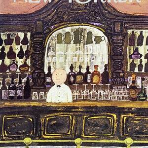 New Yorker September 25th 1965 by Laura Jean Allen New Yorker September 25th 1965 by Laura Jean Allen