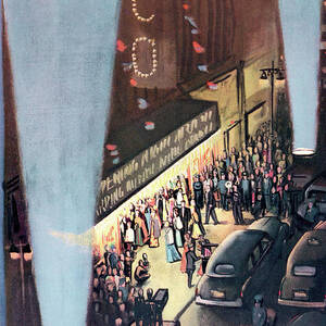 New Yorker September 26th, 1953 by Arthur Getz