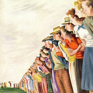 New Yorker September 4th, 1948 by Constantin Alajalov New Yorker September 4th, 1948 by Constantin Alajalov