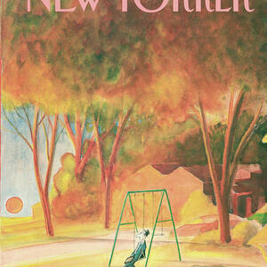 New Yorker September 9th, 1985 by Jean-Jacques Sempe
