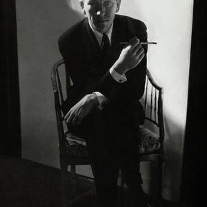 Noel Coward Smoking by Edward Steichen Noel Coward Smoking by Edward Steichen