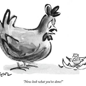 Now Look What You've Done! by Lee Lorenz Now Look What You've Done! by Lee Lorenz