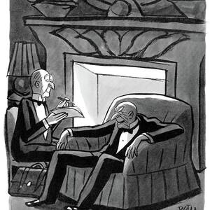 Read Me The Part Again by Peter Arno