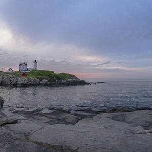 Nubble Lighthouse by Steven Ralser