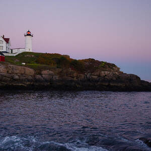Cape Neddick Lighthouse by Crystal Wightman