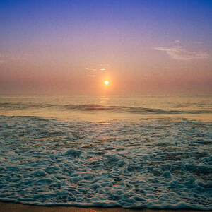 Ocean City Sunrise by Crystal Wightman Ocean City Sunrise by Crystal Wightman