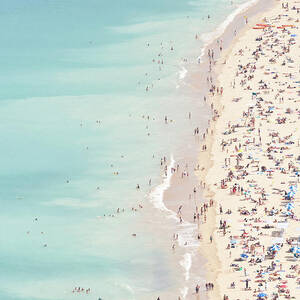 Ondarreta Beach, San Sebastian, Spain by John Harper Ondarreta Beach, San Sebastian, Spain by John Harper