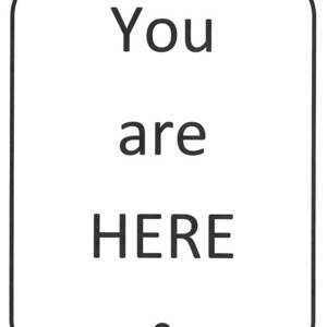 One To Ponder - You Are Here by Richard Reeve