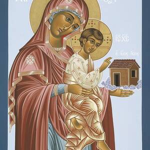 Our Lady of Loretto 033 by William Hart McNichols