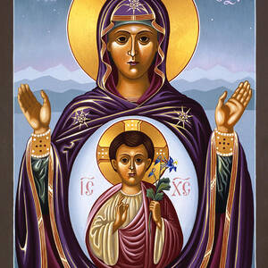 Our Lady of the New Advent Gate of Heaven 003 by William Hart McNichols