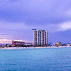 Panama City Beach by David Morefield