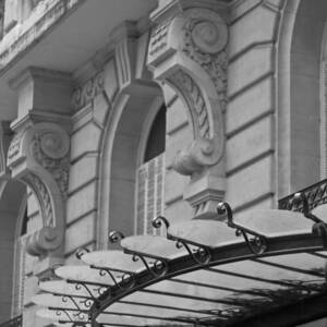 Paris Architecture by Georgia Clare