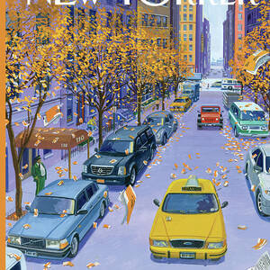 Open Season by Bruce McCall