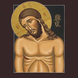 Passion Triptych by William Hart McNichols