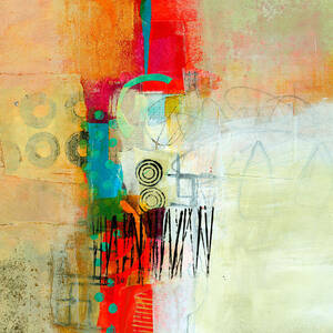 Pattern Study #1 by Jane Davies