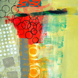 Pattern Study #3 by Jane Davies