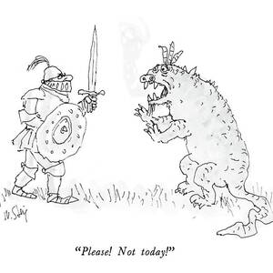 Please!  Not Today! by William Steig