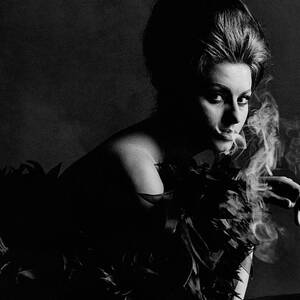Portrait Of Sophia Loren by Bert Stern