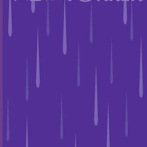Purple Rain by Bob Staake