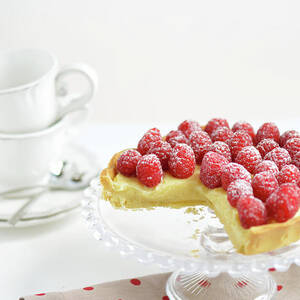 Raspberry Pie by Iliana Mestari