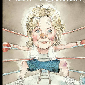 Ready For A Fight by Barry Blitt