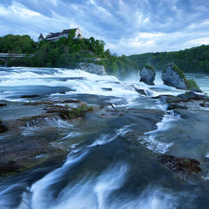 Rhine Falls - Europes Largest Waterfall by Visionandimagination