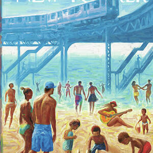 Rockaway Beach by Eric Drooker Rockaway Beach by Eric Drooker