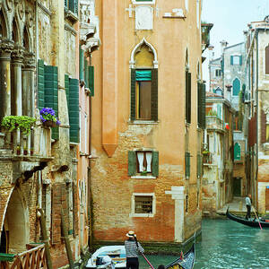 Romantic Venice Views From Gondola by Caracterdesign Romantic Venice Views From Gondola by Caracterdesign