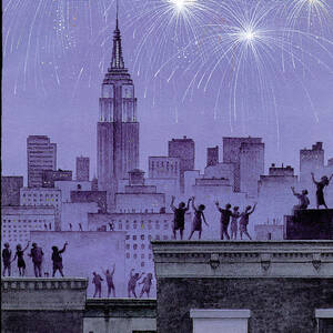 Independence Day by Harry Bliss