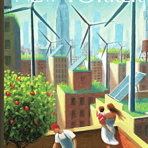 A Bright Future by Eric Drooker