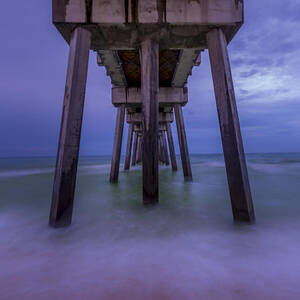 Russell Fields Pier by David Morefield