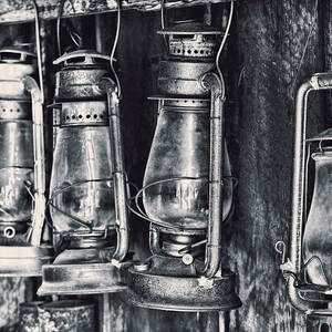 Rustic Lanterns by Kelley King