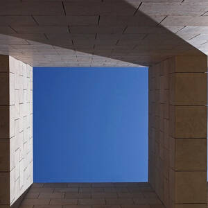 Sky Box at The Getty by Rona Black Sky Box at The Getty by Rona Black