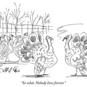 So What. Nobody Lives Forever by Edward Frascino So What. Nobody Lives Forever by Edward Frascino