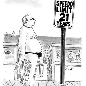 Speedo Limit  21 Years by Marisa Acocella Marchetto